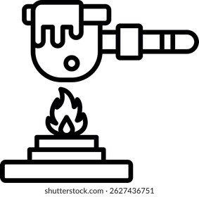 Crucible Creative Vector Icon Design