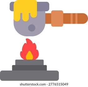 Crucible Creative Vector Icon Design