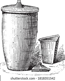 Crucibles, From the Dictionary of Word and Things, 1888.