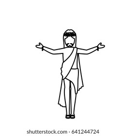 crucified Jesus icon