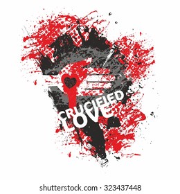 Crucified love