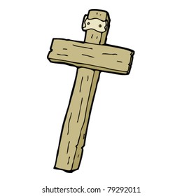 crucifix cartoon