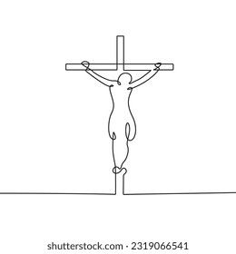Crucifix  One Line