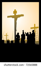 crucifixion of Jesus Christ