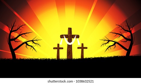 393 Easter christian white cloth cross Images, Stock Photos & Vectors ...