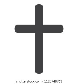 crucifixion vector icon