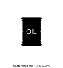 vectores de tambor de petróleo crudo icono de almacenamiento galón de gasolina