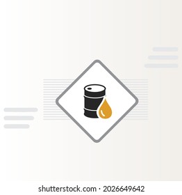 Crude Oil icon vector design