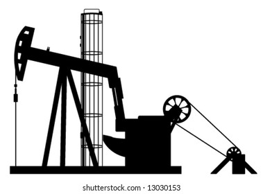 Crude Oil Pump Outline