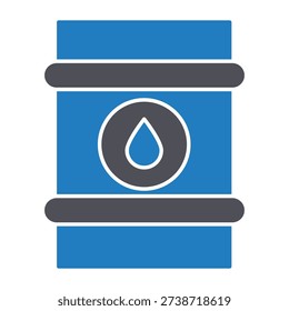 Crude oil Vector icon which can easily modify or edit

