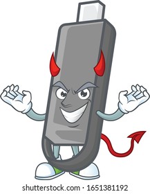 A cruel devil flashdisk Cartoon character design