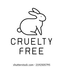 Cruelty Free Color Icon Vector Cruelty Stock Vector (Royalty Free ...