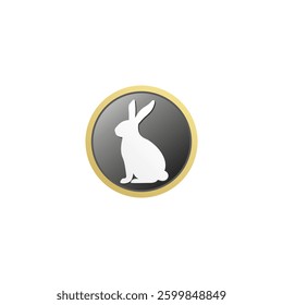 Cruelty Free icon or sign vector isolated EPS. Best Cruelty Free label for product packaging design element. Cruelty Free symbol for Product packaging Design Element.