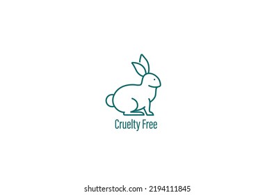 cruelty free icon vector illustration 