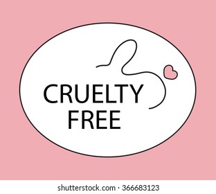 Cruelty free label