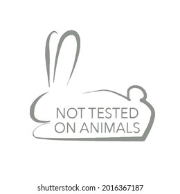 cruelty free logo ,  natural icon, 
not tested on animals without cruelty to animals,  healthy lifestyle
