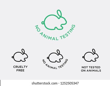 CRUELTY FREE LOGO, NO ANIMAL TESTING, ANIMAL LOVER, CRUELTY FREE, NO MEAT, ORGANIC, VEGETARIAN, VEGAN, BUNNY