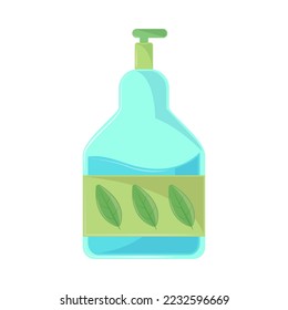 cruelty free lotion icon isolated