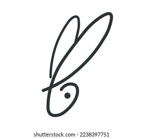 Cruelty free symbol. Concept of labels and products.