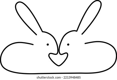 Cruelty free vector badge illustration for design
