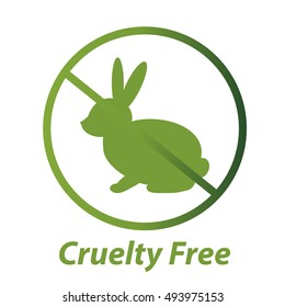 Cruelty Free Vector Icon