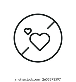 Cruelty Free Vector icon isolated on white background