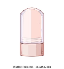 crueltyfree deodorant eco friendly cartoon. plasticfree zerowaste, parabenfree conscious, green plantbased crueltyfree deodorant eco friendly sign. isolated symbol vector illustration