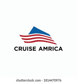 Cruise America Logo Vector Symbol