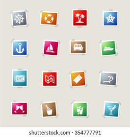 Cruise  card icons for web