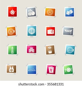 Cruise card icons for web