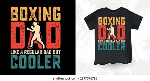 Cruise Dad Like A Regular Dad But Cooler Funny Dad Lover Retro Vintage Father's Day Cruise T-Shirt Design