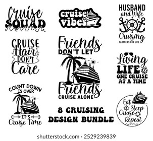 Paquete de diseño de crucero, diseño de crucero para cricut de archivo cortado