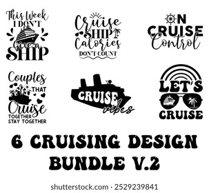 Paquete de diseño de crucero, diseño de crucero para cricut de archivo cortado