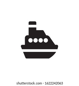 Cruise Icon , Travel Symbol.