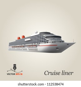 Cruise liner