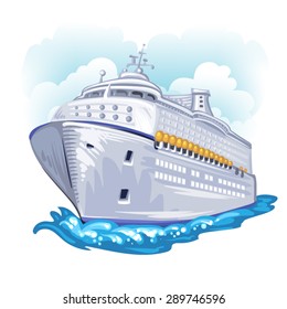 Cruise liner