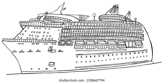 1,393 Tour boat sketch Images, Stock Photos & Vectors | Shutterstock