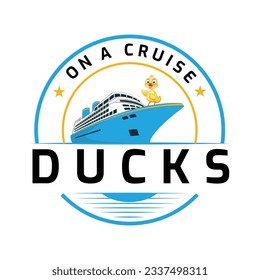 A Cruise Logo (Cruise on a Duck)