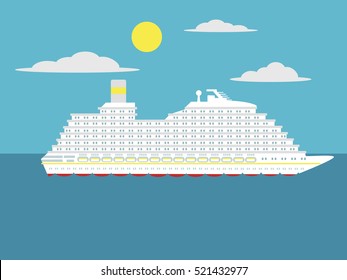 Cruise passenger ship