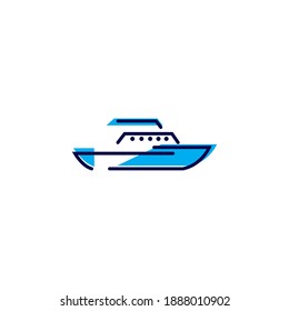 
Cruise, port and business logos