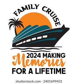 Cruise quote t-shirt design graphic