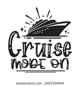 Cruise quotes Illustration, Boat Life, Boating for Crafters, cruise ship, anchor, boat, oh ship 