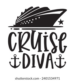 Cruise quotes Illustration, Boat Life, Boating for Crafters, cruise ship, anchor, boat, oh ship 