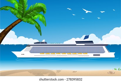 Cruise ship
