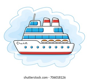 Cruise ship