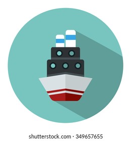 Cruise Ship Icon