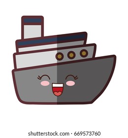 cruise ship icon