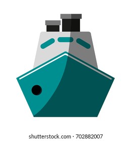 cruise ship icon image