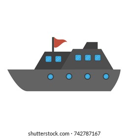 cruise ship icon image 
