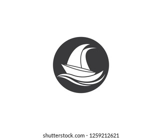Cruise ship logo